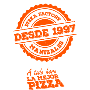 Sello Pizza Factory - Desde 1997