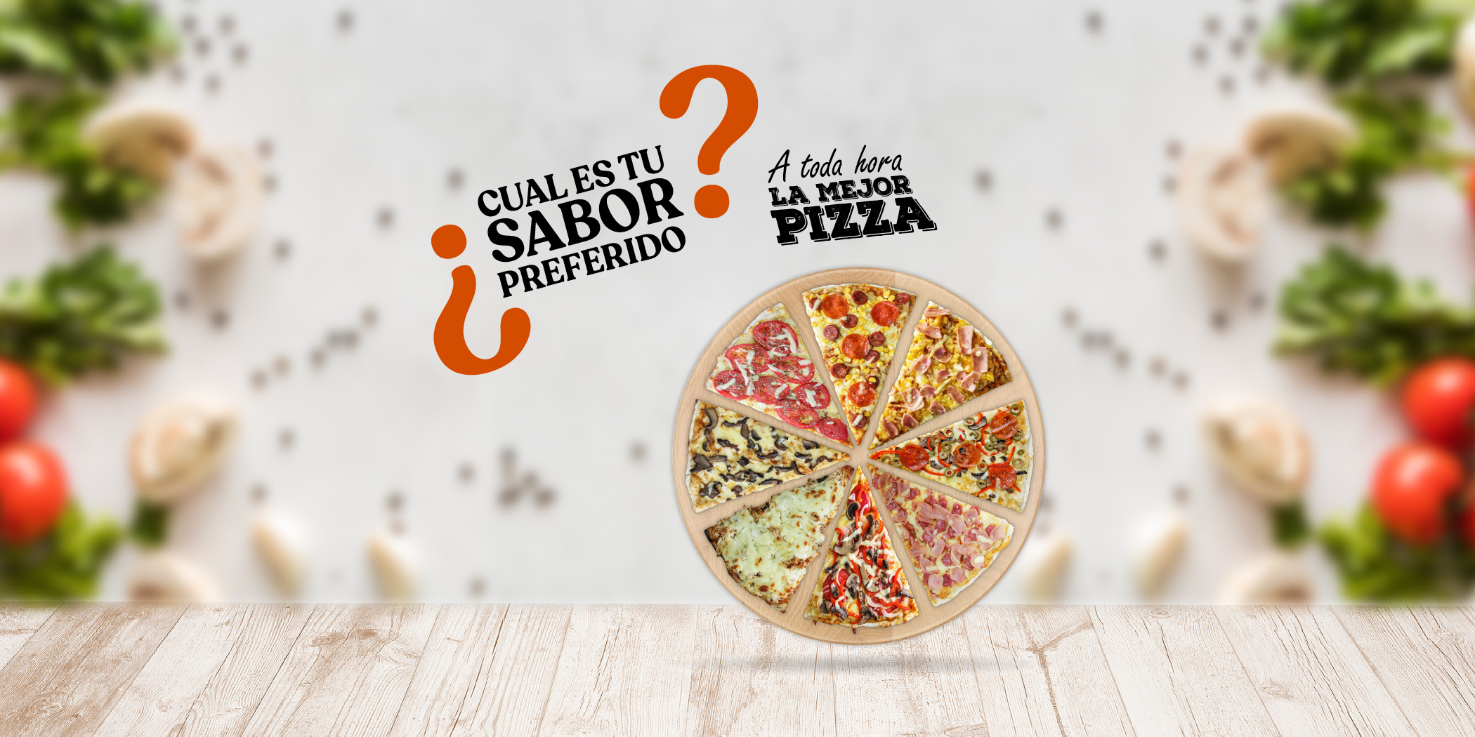 Pizza Factory - Pizza con mucho queso