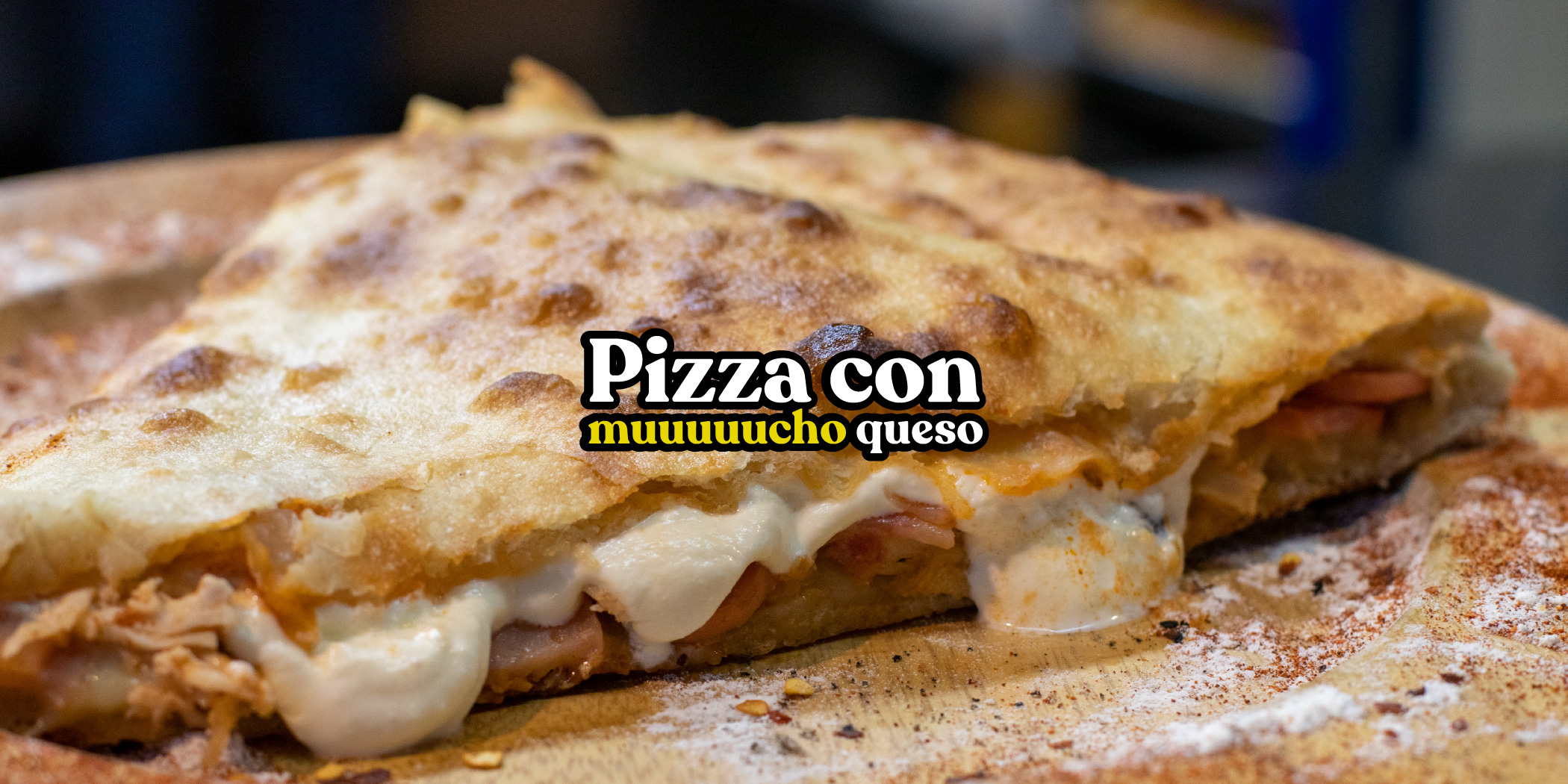 Pizza Factory - Nuestras pizzas